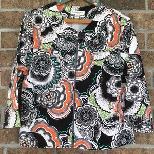 Coldwater Creek Single Button Blazer Jacket PL